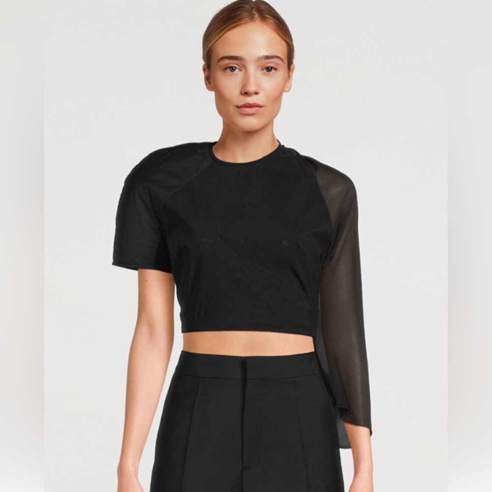 JACQUEMUS Le Haut Pablo Asymmetric Top NWT